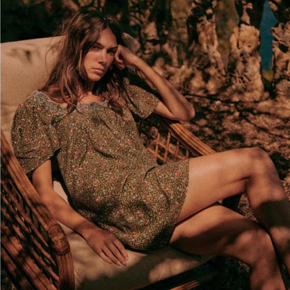 Sezane Caitlin Dress, 34